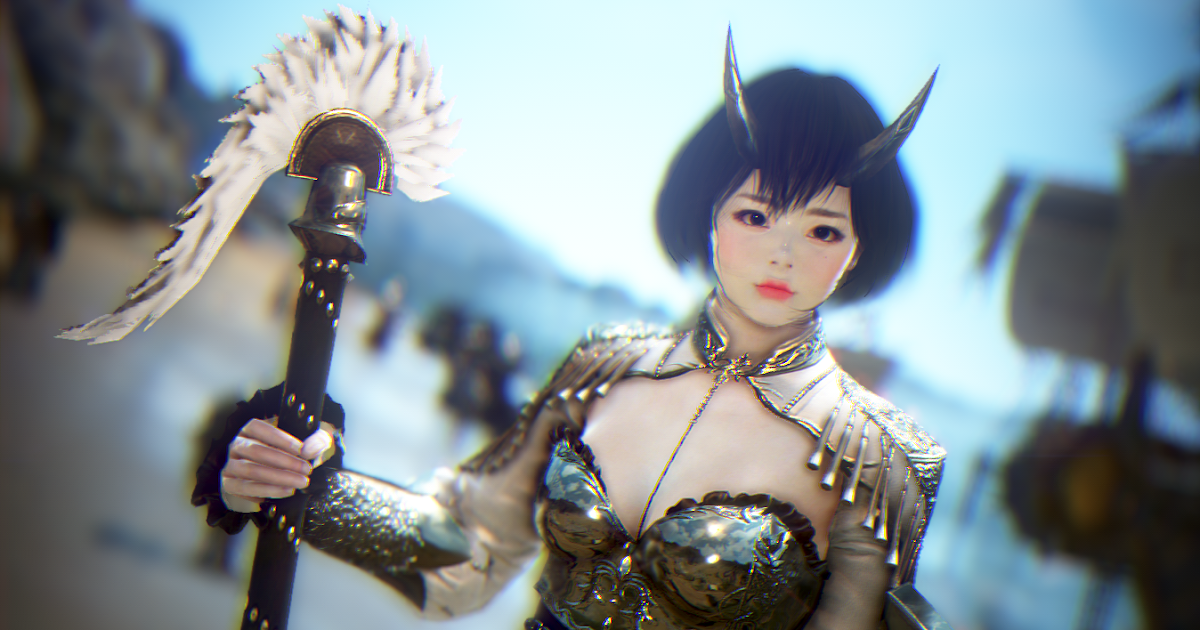 NINESAUR BLACK DESERT ONLINE VALKYRIE ARRENDO COSTUME and BDO SEA