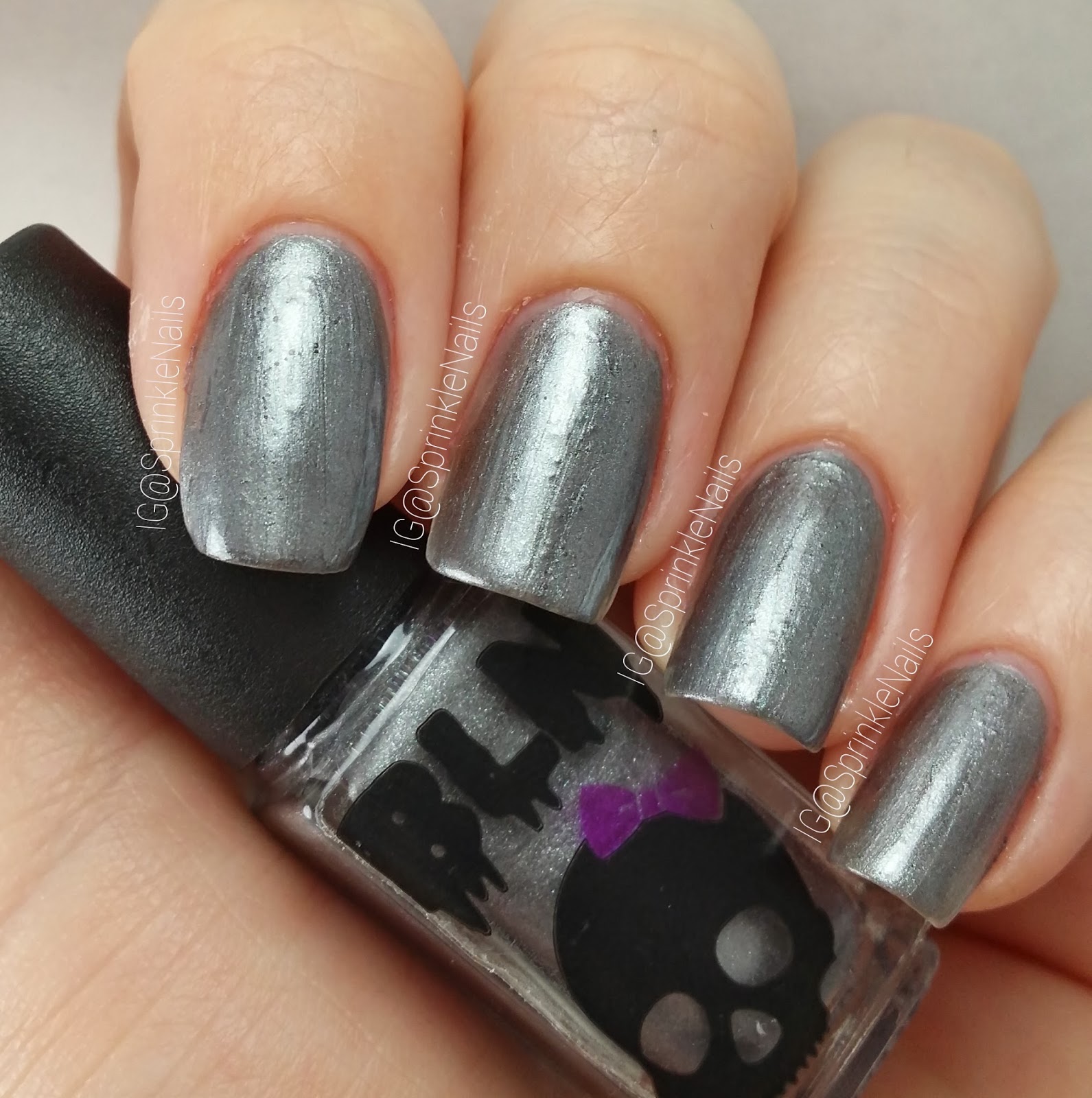 Colors of Chaos Introducing Black Label Nails, Swatches and Review
