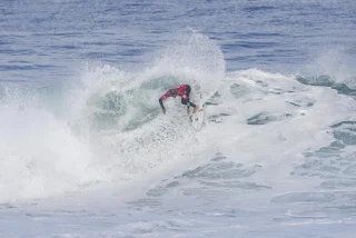 13 Conner Coffin rip curl pro portugal foto WSL Damien Poullenot