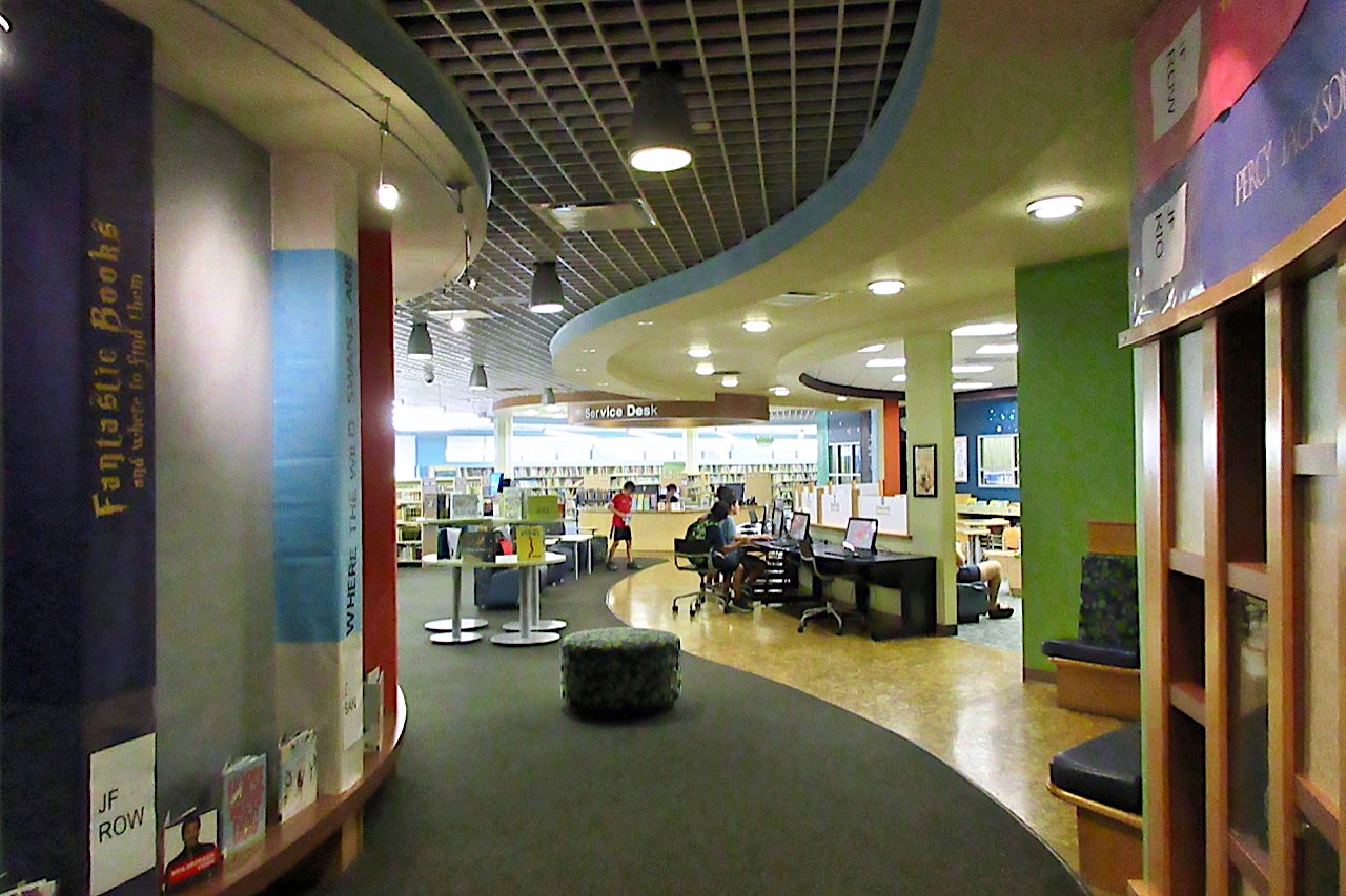 Skip's Retirement Explorations: Main Library - Lakeland (FL) Public Library