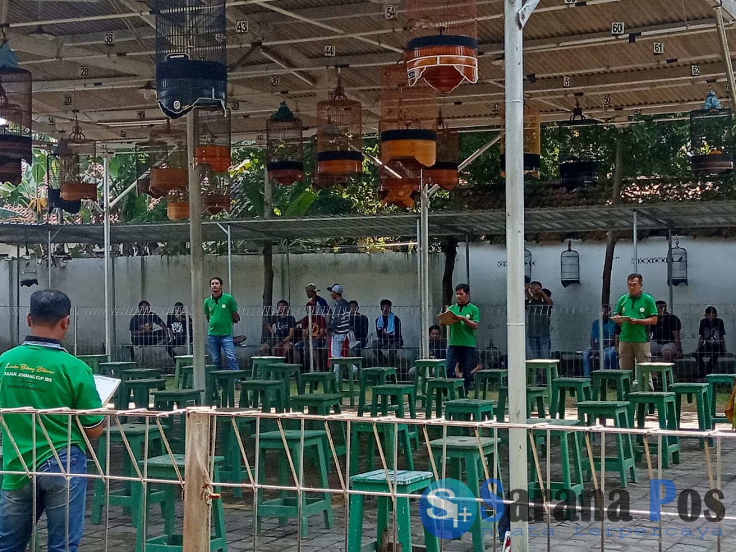 Kejaksaan Negeri Jombang Gelar Lomba Burung Berkicau Kajari Cup