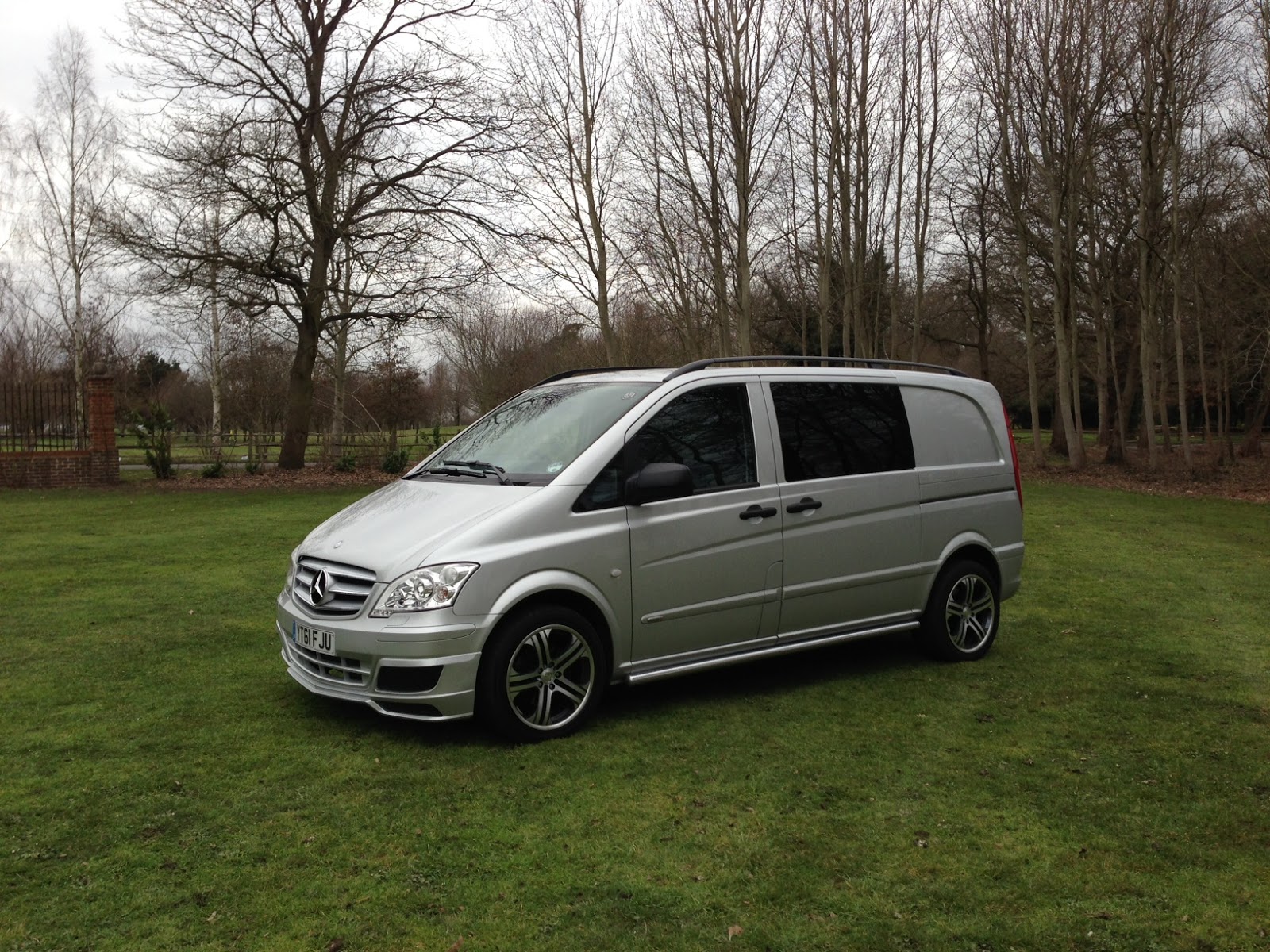 Speedmonkey Driven MercedesBenz Vito Sport X