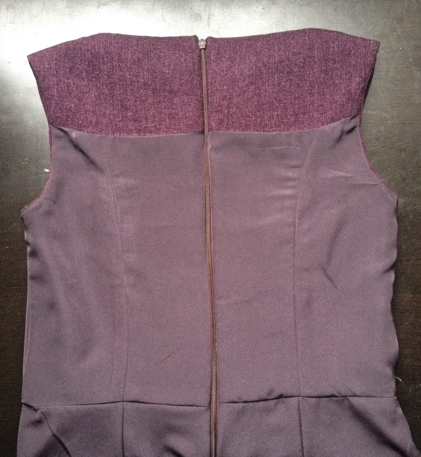 Diary of a Chain Stitcher: Purple Marbella Dress from Itch to Stitch