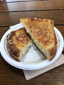 Maker and Monger, South Yarra, cheese toasty