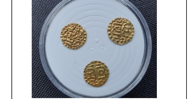 Ancient Java Gold and Silver Jewelry