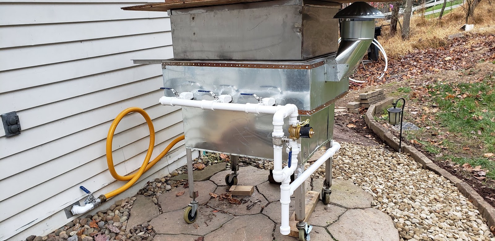 Custom Hobby Maple Syrup Evaporator