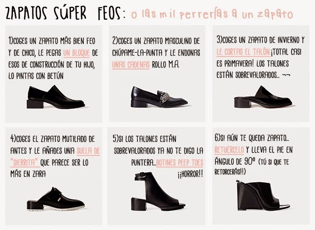 zara zapatos tendencia