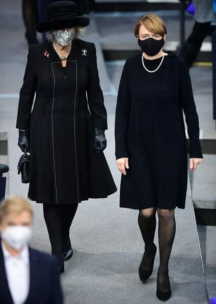 The Prince of Wales and The Duchess of Cornwall visited Berlin. President Frank-Walter Steinmeier and his wife Elke Büdenbender