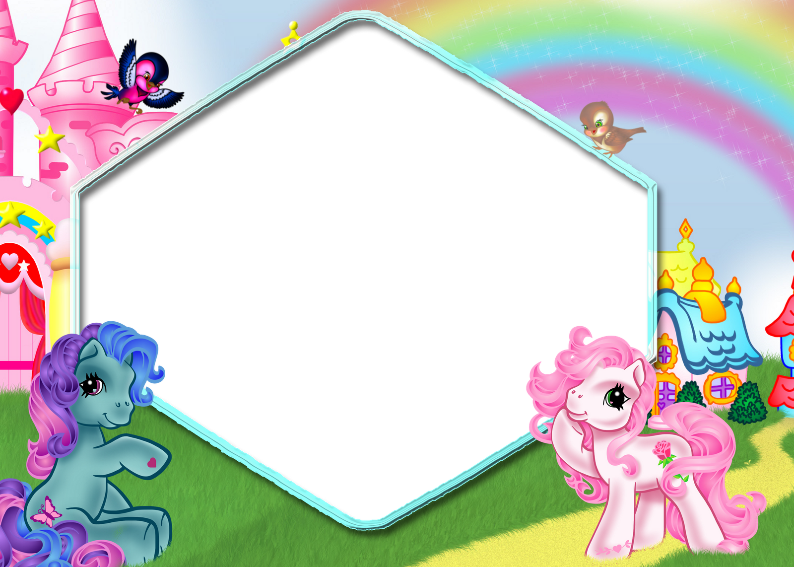 Frames PNG - My Little Pony | Imagens para photoshop