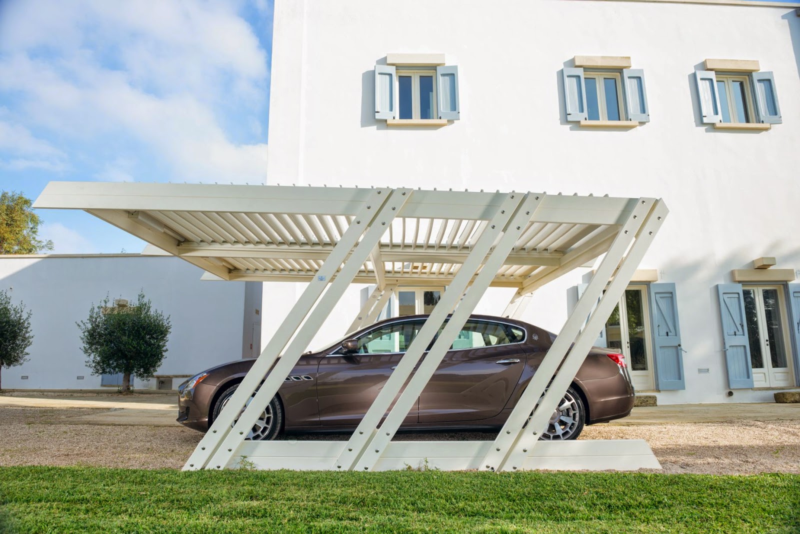 Z Design Carport By Afen Confort