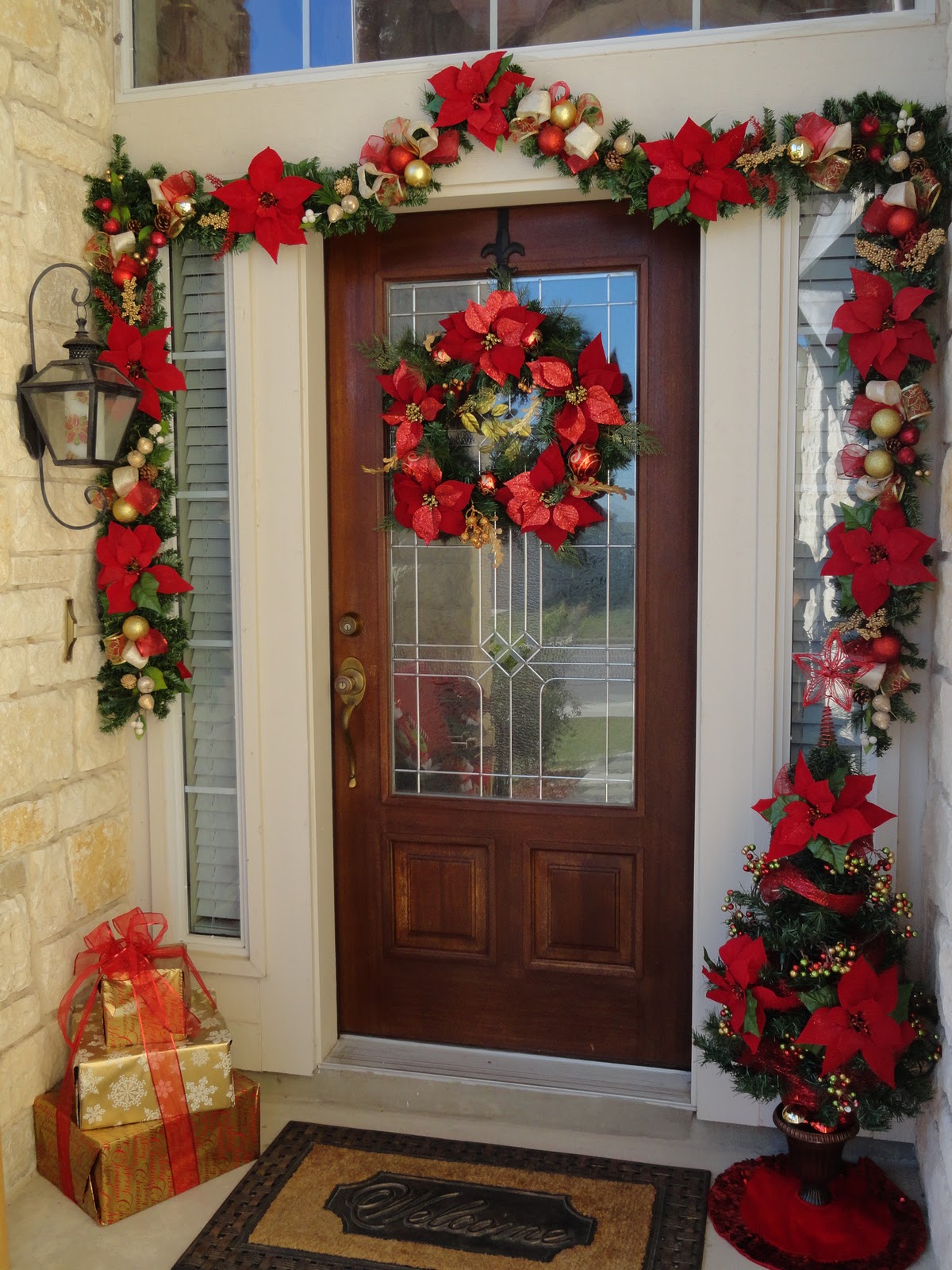 Our Home Away From Home FRONT DOOR CHRISTMAS DECOR