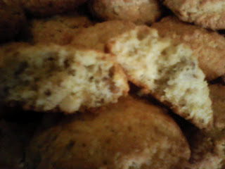 Biscuiti cu fulgi de ovaz,cocos,nuci