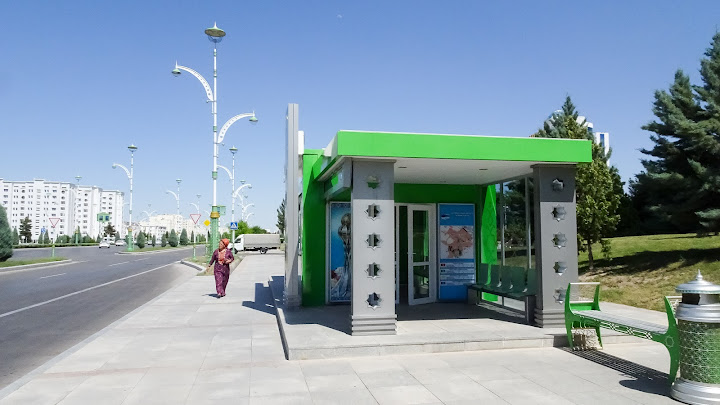 Turkmenistan by Bus. With Aircondition and no hassle!