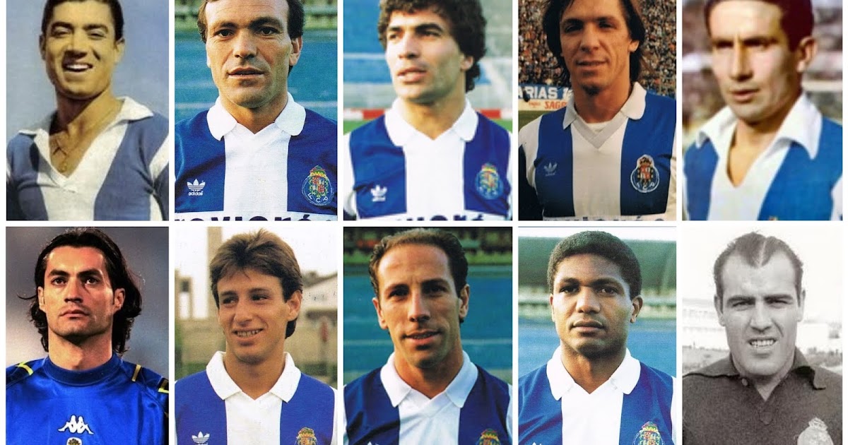 O Blog do David: Os 10 jogadores com mais jogos pelo FC Porto na I