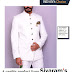 Suit Length Fabric 3.00m White