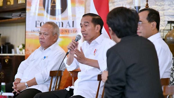 Jokowi: Jadi Presiden itu Pusing