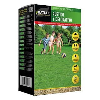 CÉSPED RÚSTICO Y DECORATIVO