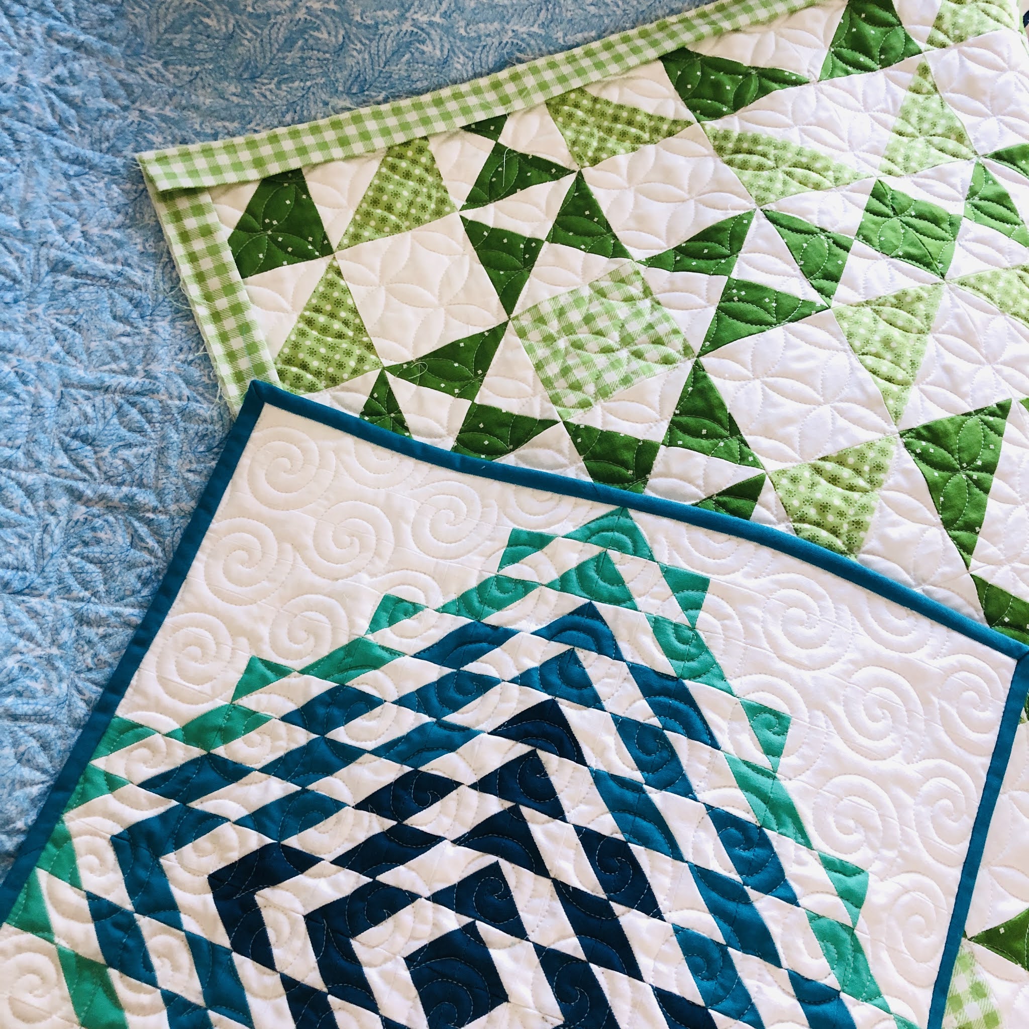 Rebecca Grace Quilting: LAL#9: The One About Computer Assisted Long Arm ...