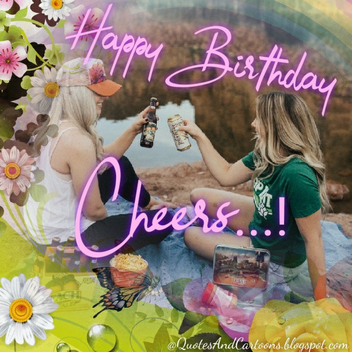 Happy Birthday Cheers Quotes And Cartoons