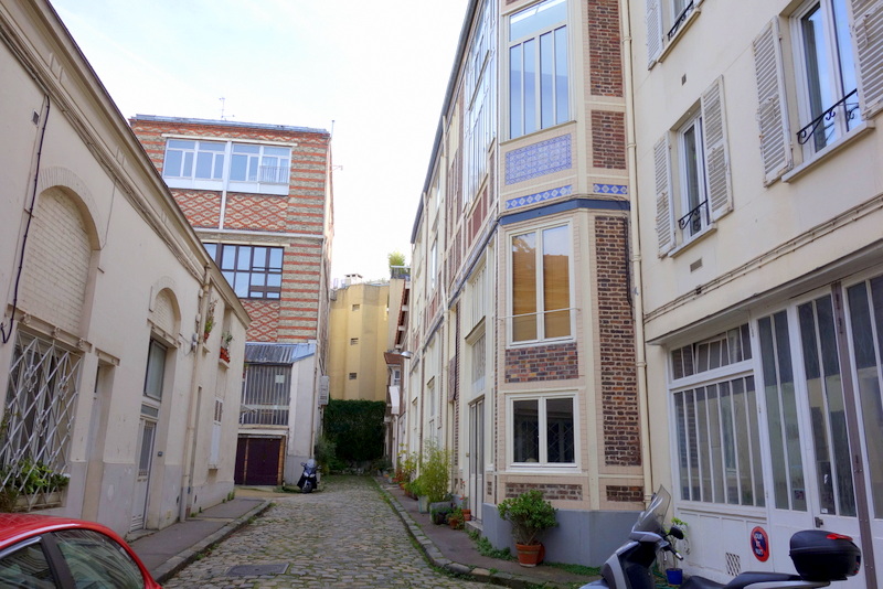 Paris Villa Gabriel, anciens ateliers d'artistes