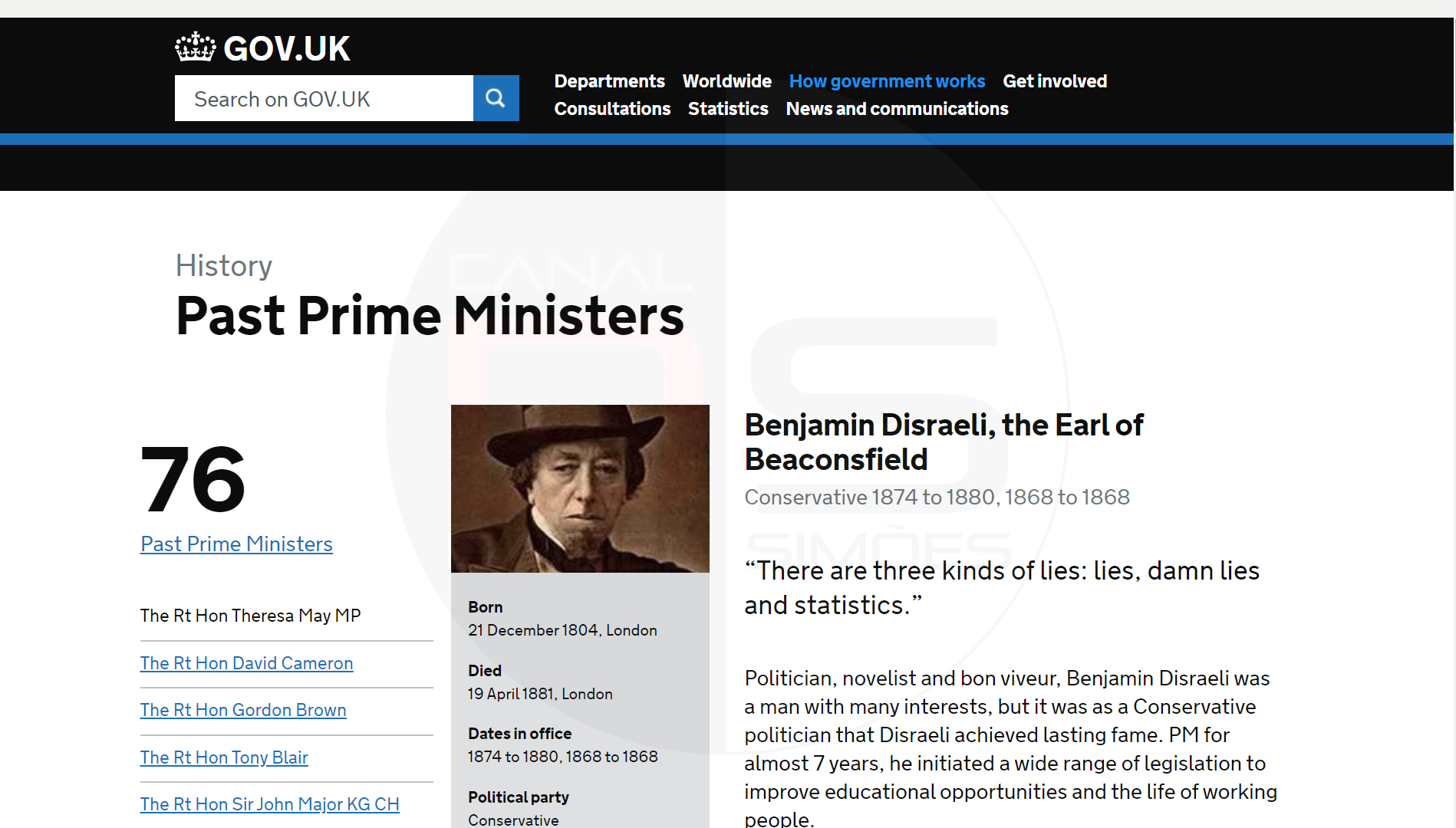 Canal Daniel Simões Rothschild e o Canal do Suez