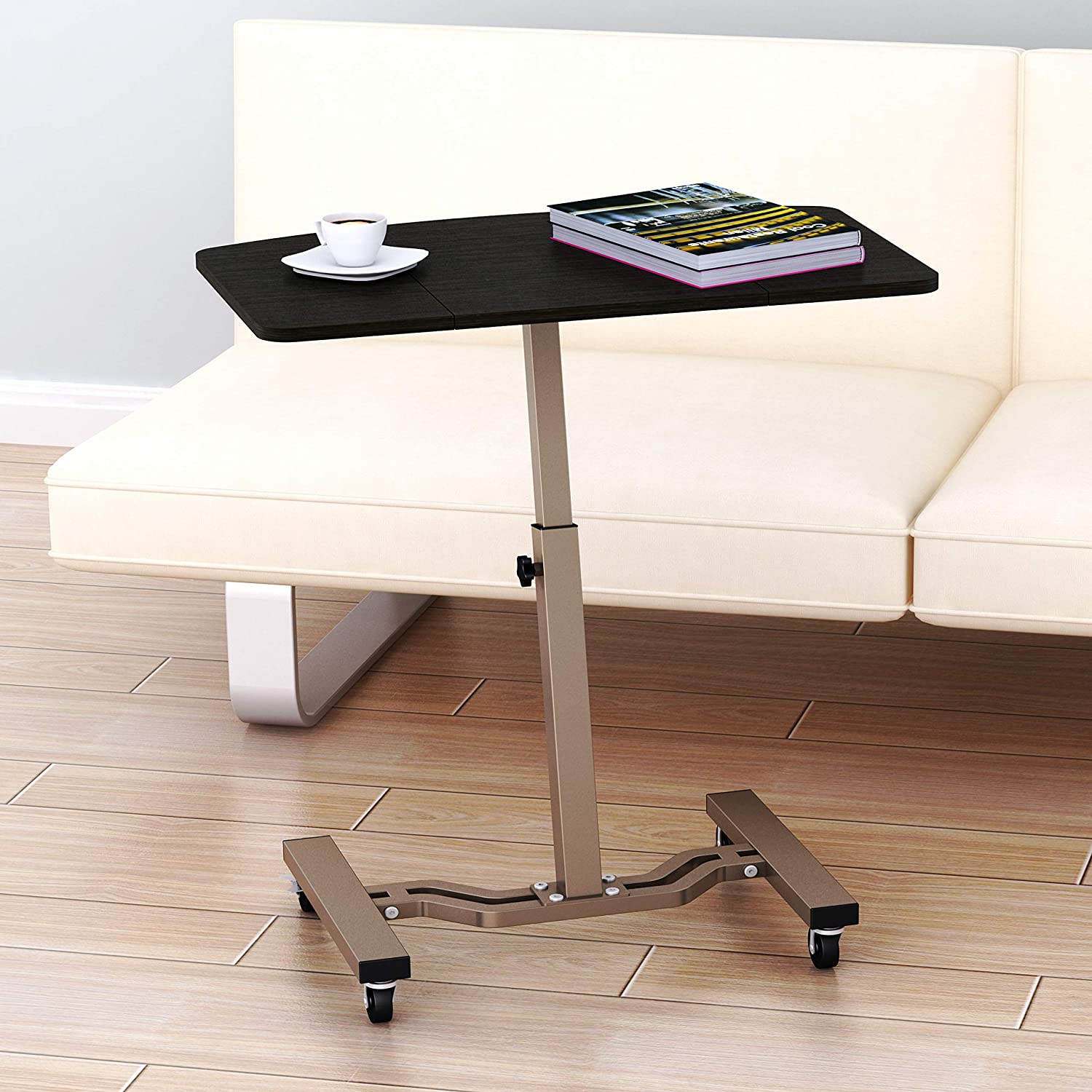 Adjustable Laptop Stand On Wheels Adjustable Mobile Laptop Stand Desk