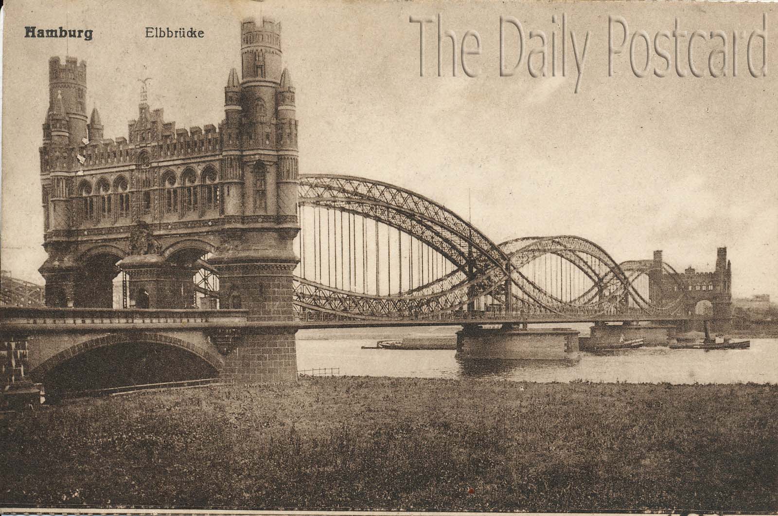 The Daily Postcard Bridge Over the River Elbe