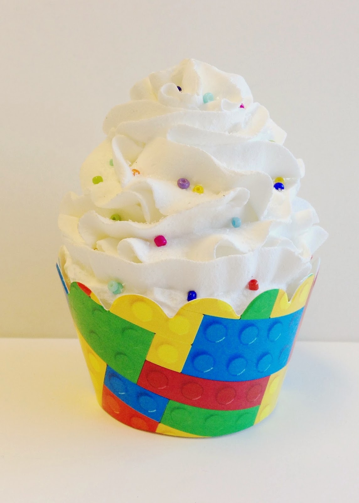 Cake Inspiration: Lego Cupcakes