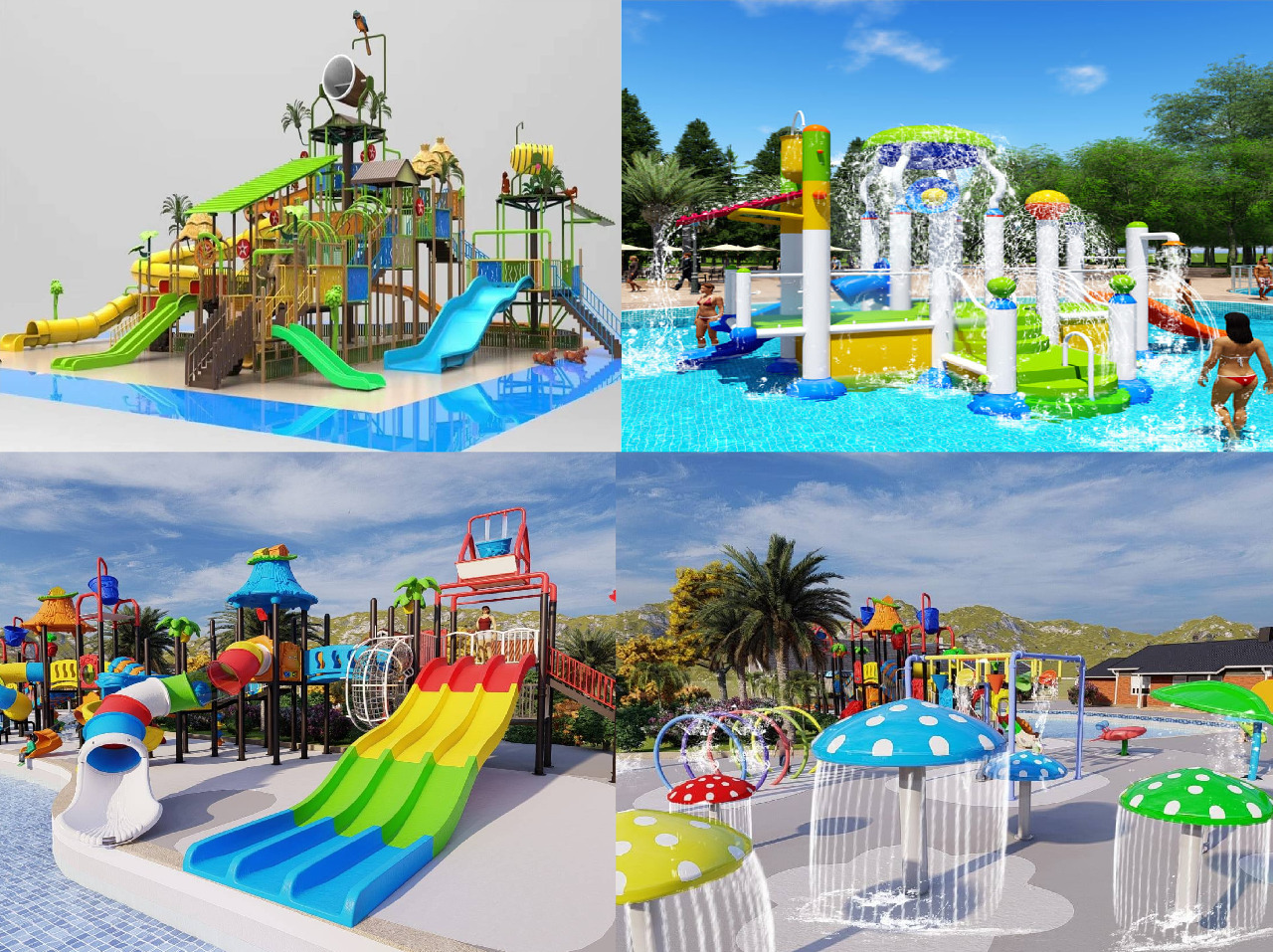 WATERPARK JAKARTA JASA PEMBUATAN WATERPARK DAN WATERBOOM