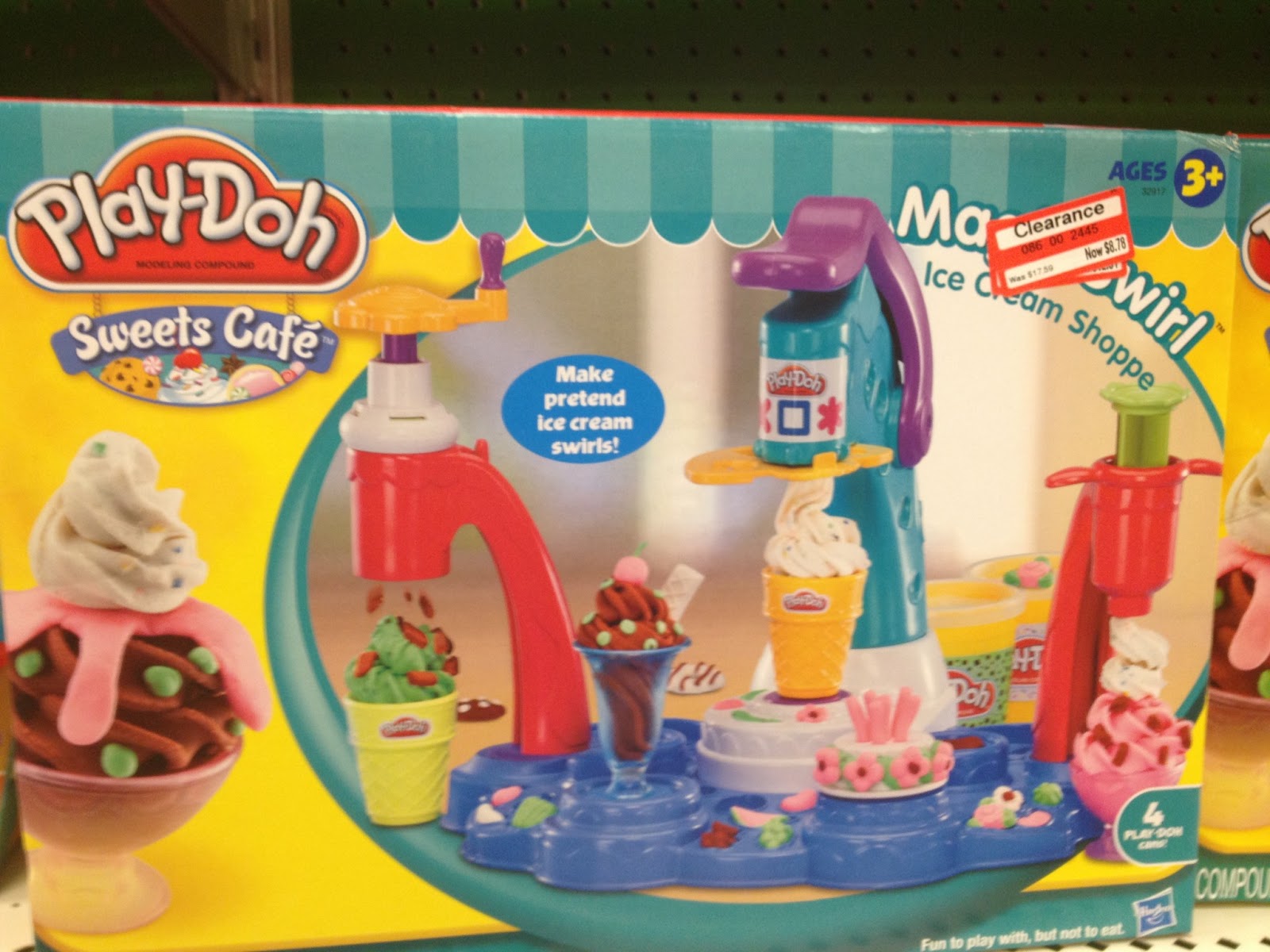 Daddy $aves The Bank: Play-Doh Sweets Cafe Set ONLY $7.90 (Regularly