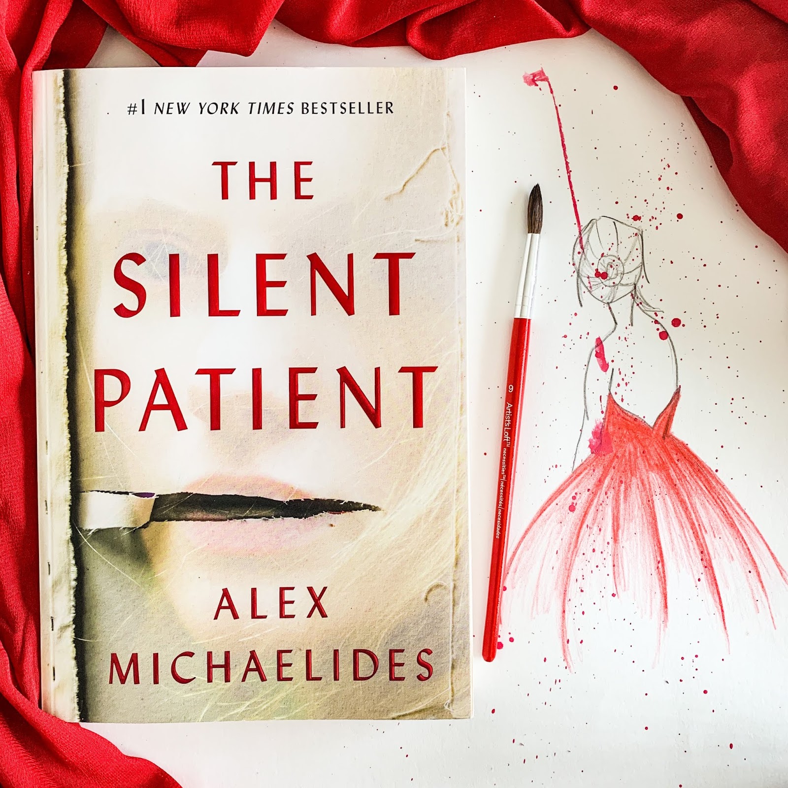 The silent patient Book Summary Review BeadeeDomantas