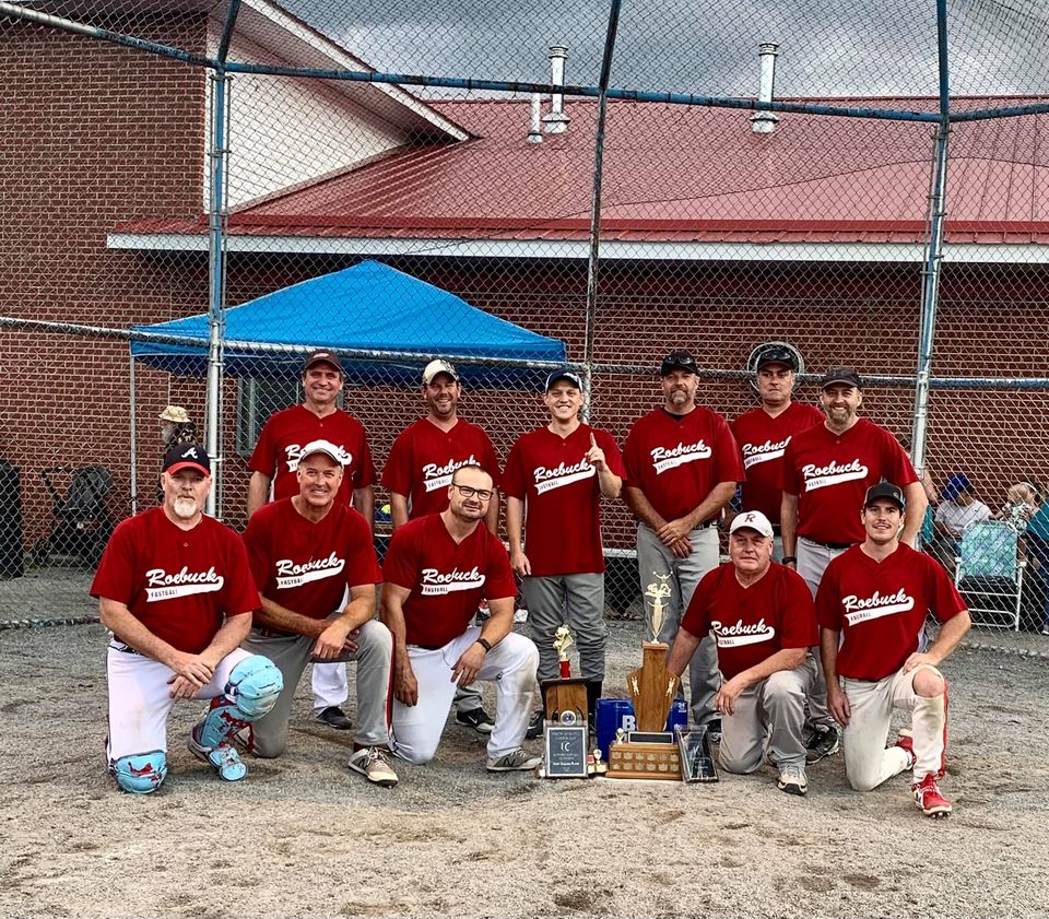 Eastern Ontario Fastball Blog Roebuck wins the North Augusta Old