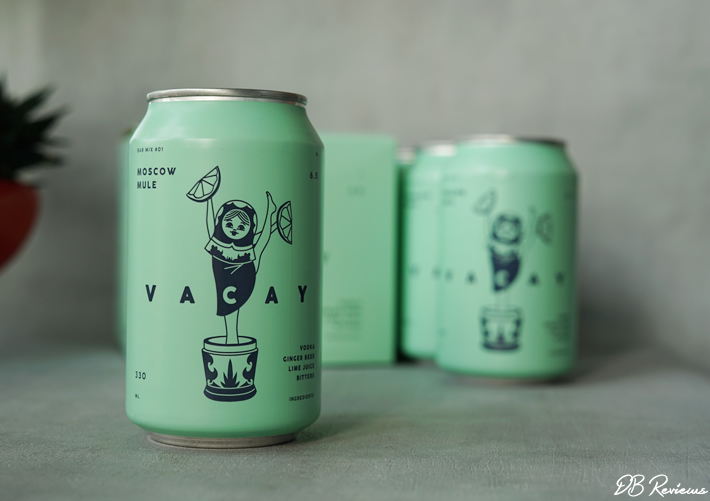 Vacay Canned Craft Cocktails