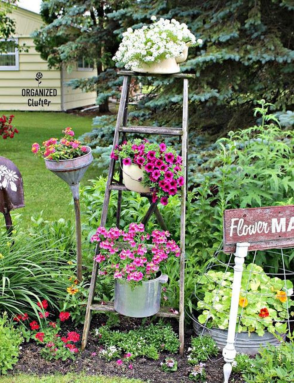 20+ Beautiful Summer Garden Decor Ideas For Your Kids 20