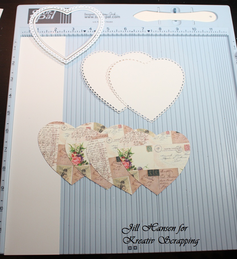 Jills scrappeside Heartbox, a tutorial