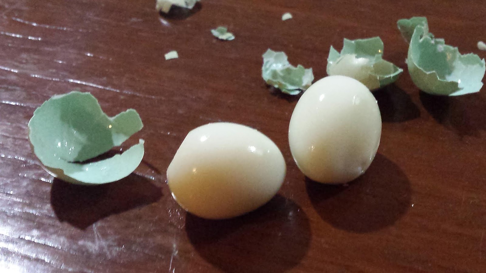 What to do with Quail eggs!