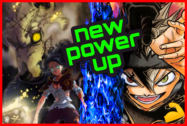 Black clover power up in magic after time-skip (Charmy of back bulls