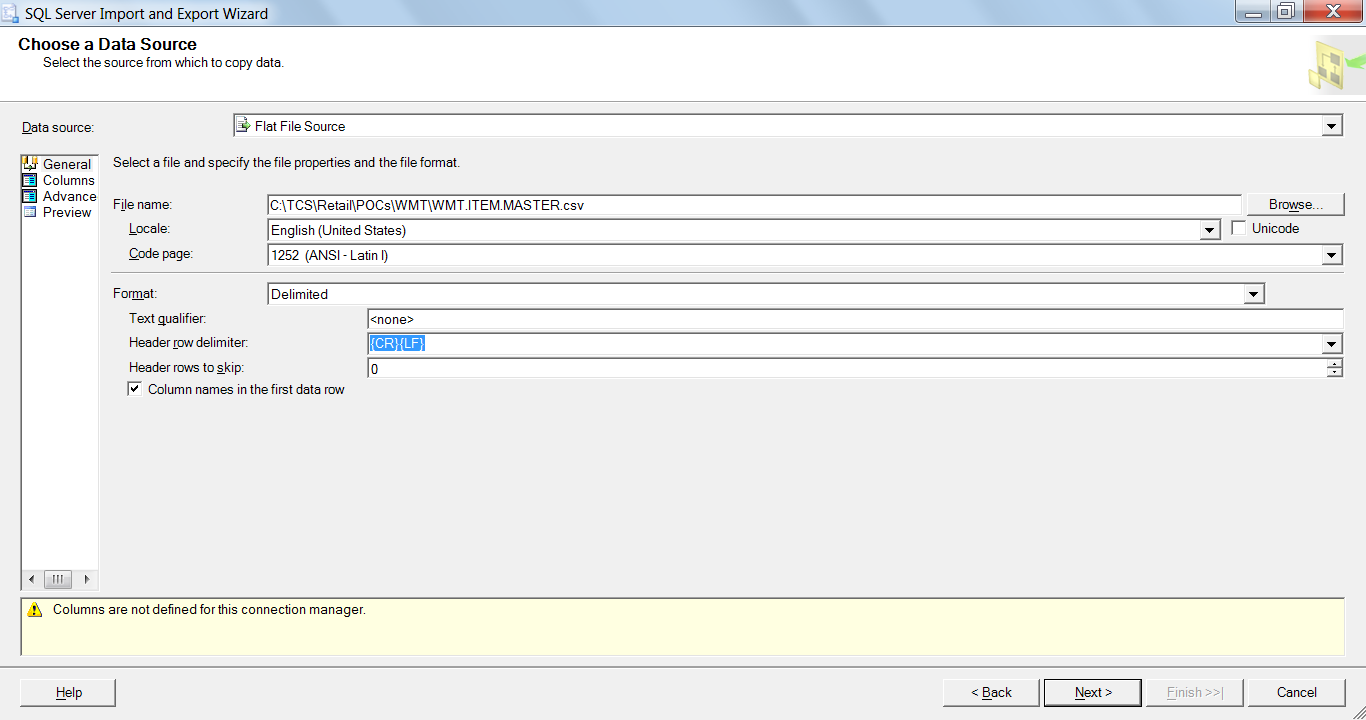 Sql Tips Tricks How To Import Csv Excel File To Sql Server Table Images ...