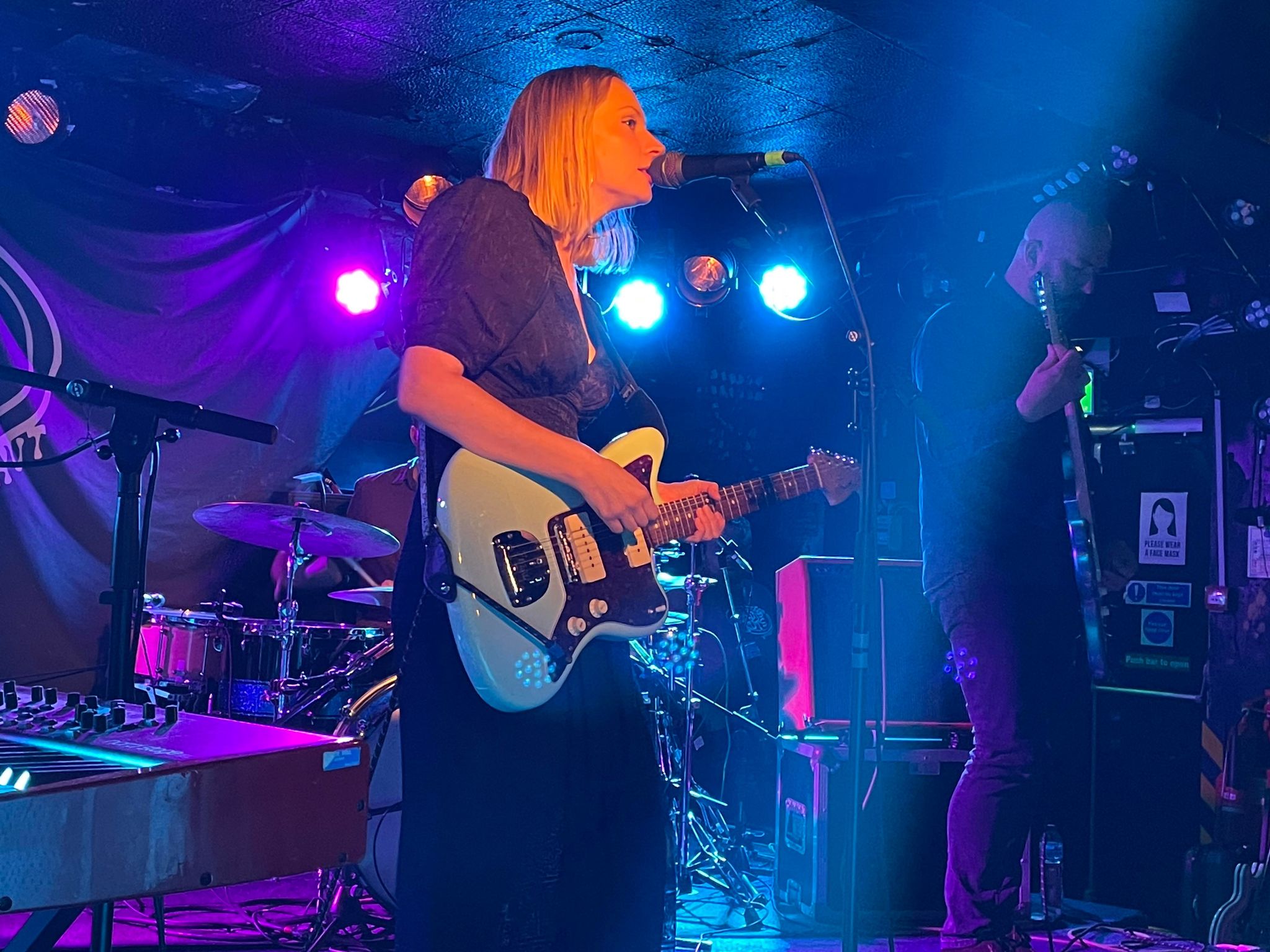 EVEN THE STARS Lanterns On The Lake / Hilang Child Glasgow King Tut