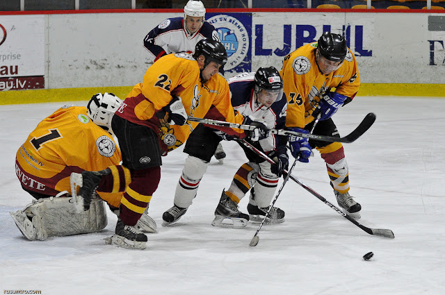 UHL A līga play off Tērvete Cetra 2