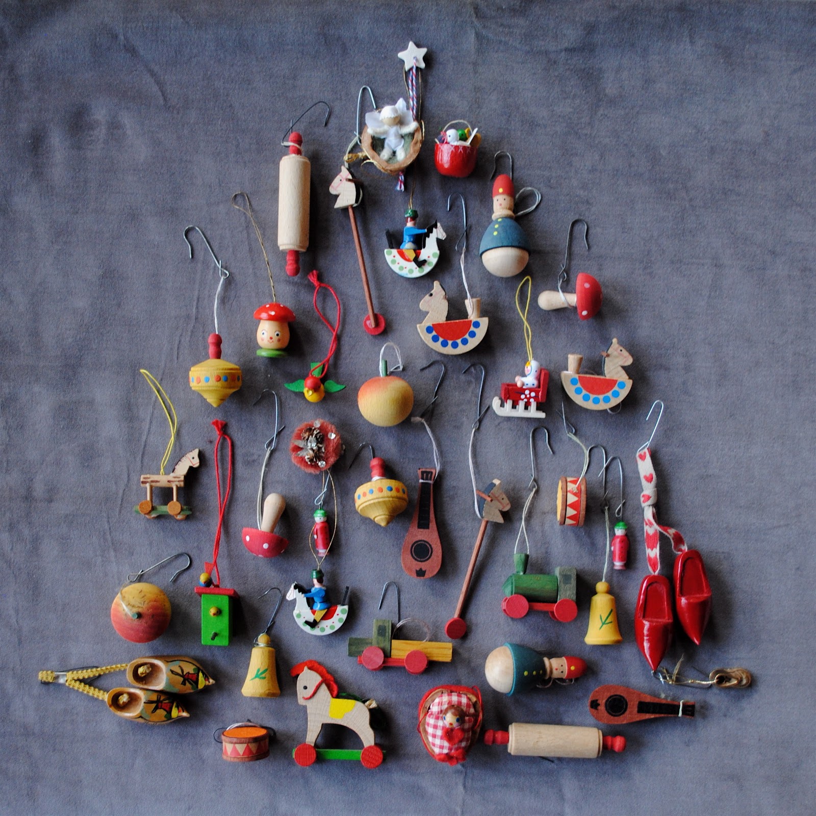 bricolagelife: tiny ornaments