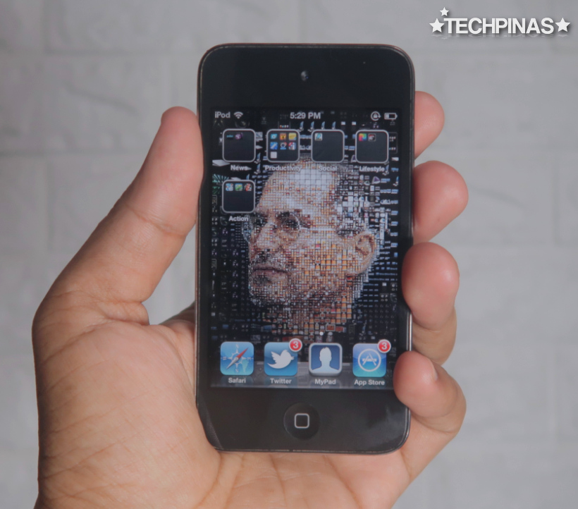 Jony Ive Apple iPod Touch, Apple iPod Touch 4th Generation