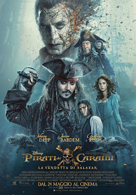 Pirati Dei Caraibi 5 Poster