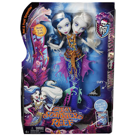 Monster High Peri and Pearl Serpentine Great Scarrier Reef Doll