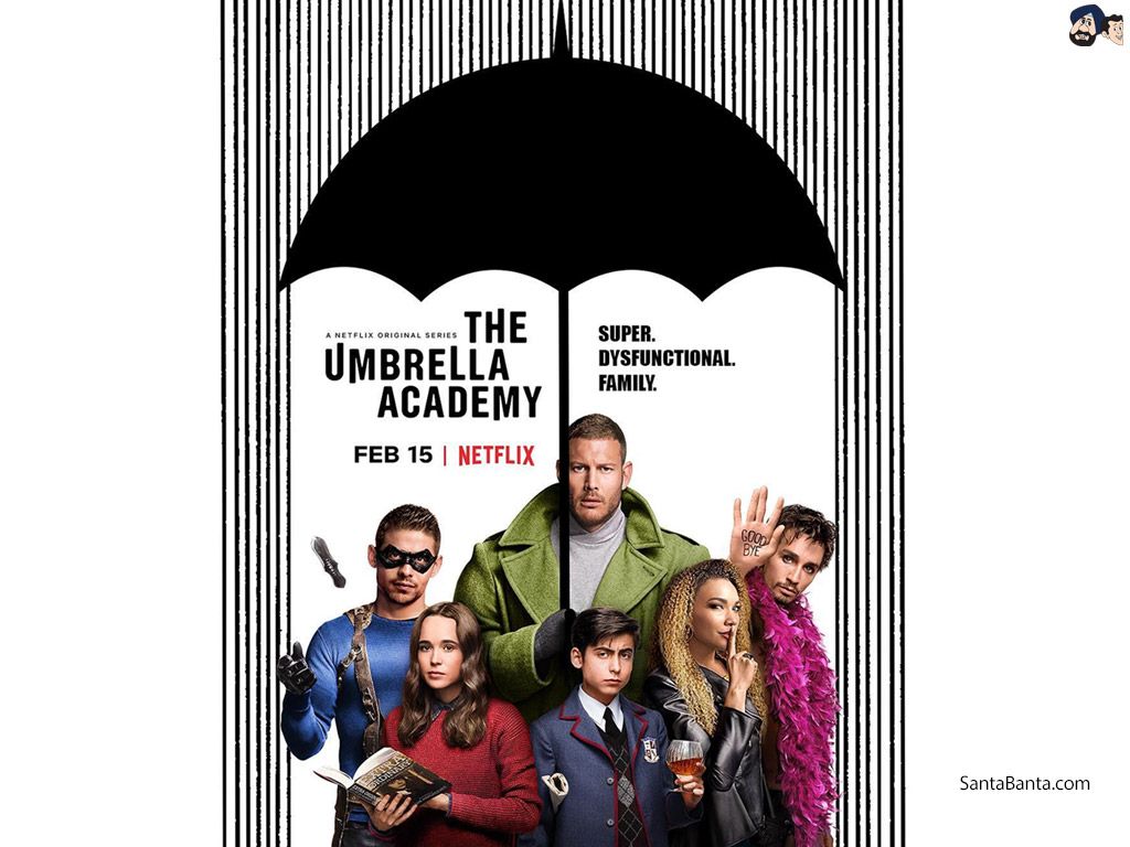 The Umbrella Academy Netflix Season 2 mobile wallpaper HD ~ Wallpaper