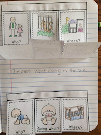 First Grade Centers and More: Interactive Writing Notebook for First Grade