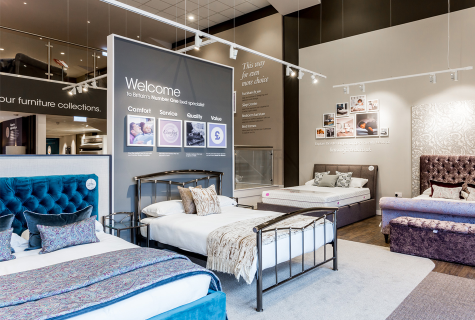 ABOUT BENSONS FOR BEDS LIMITED BIOGRAPHY