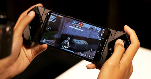 سعر و مواصفات اسوس روج 2 - مراجعة عيوب و مميزات Asus ROG Phone 2 بالصور
