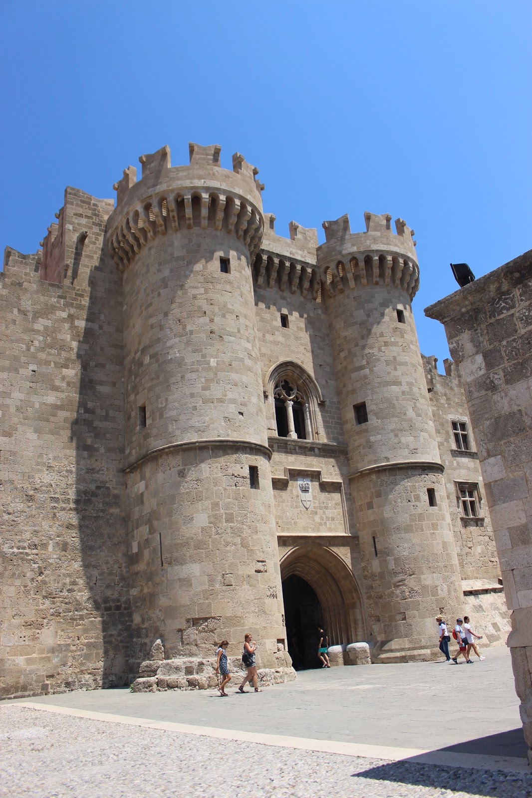 Родосская крепость