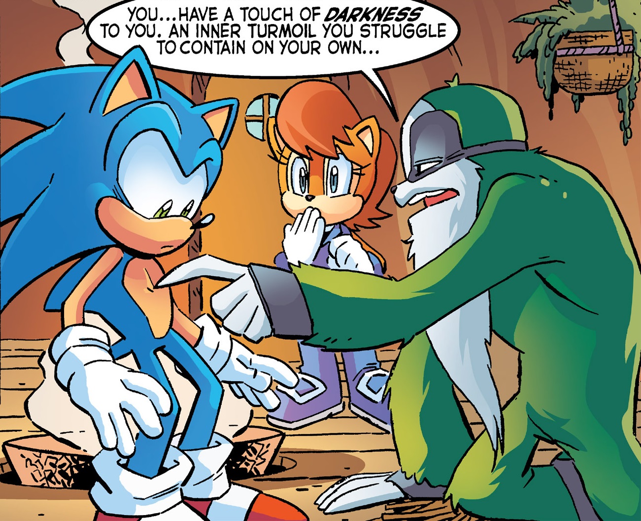 Sonic the Hedgehog (IDW): The Battle for Angel Island Arc / Recap - TV  Tropes